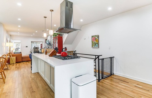 East Mount Airy House | Walk to Shops & Eats: Philadelphia Escape w/Yard!