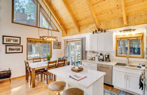 Summit Estates Cabin | Walk to Snow Summit! Cabin Near Chairlift/Shuttle