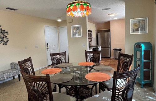 The Villages House | Walk to Spanish Springs, free 4 seater golf cart, covered patio! Pools nearby!