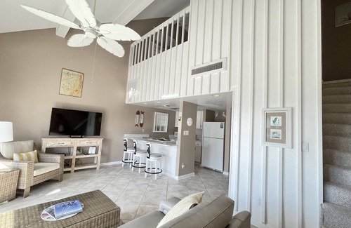 Villa Sabine Condo | Walk to the Beach! Great Rates, Great Location!