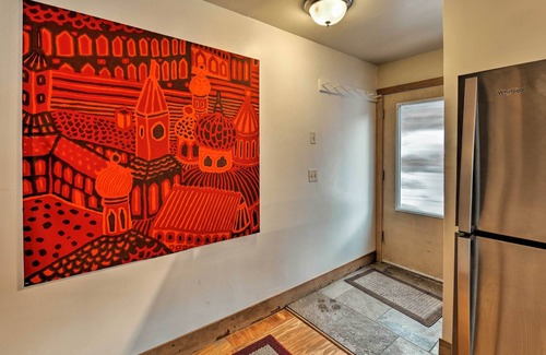 South Addition Apartment | Walk to Town & Coast: Anchorage Condo w/Fireplace