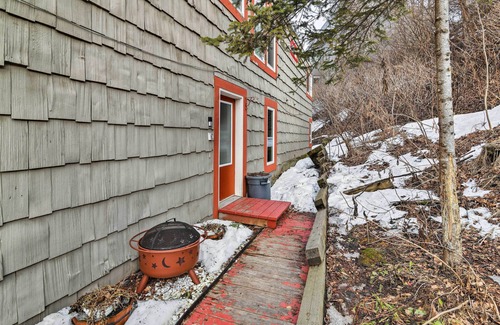South Addition Apartment | Walk to Town & Coast: Anchorage Condo w/Fireplace