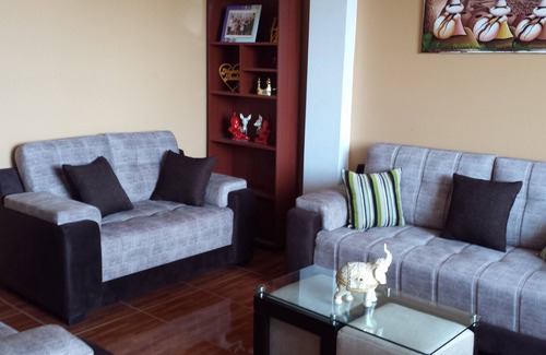 La Victoria Apartment | Walk to Videna Private Condo 2 Bed 1 Bath Apt. San Luis