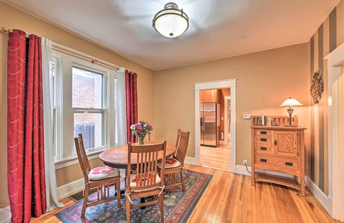 Washington Park West House | Walk to Wash Park: Spacious Denver Home Base