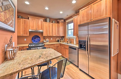 Washington Park West House | Walk to Wash Park: Spacious Denver Home Base