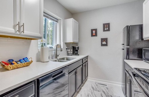 Wichita Apartment | Walk to Wesley Hospital! Pickle Ball & Bikes on Site!n