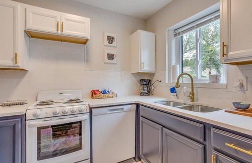 Wichita Apartment | Walk To Wesley! Pickle ball, Bikes, Washer/Dryer!
