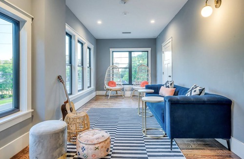 West End House | Walkable Downtown Hotel Condo with Free WiFi, Partial AC, & Jetted Tub
