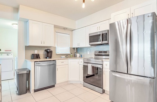Cocoa Beach Condo | Walkable Florida Duplex: 2 Blocks to Cocoa Beach!
