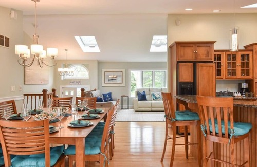 Bass River House | Walkable to beaches. Hot Tub and Dog Friendly!