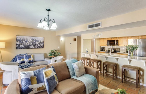 Casas Adobes Estates House | Walkable Tucson Retreat w/Pool + Fire Pit!