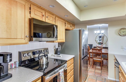 Casas Adobes Estates House | Walkable Tucson Retreat w/Pool + Fire Pit!