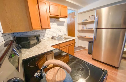 Fairport Apartment | Walkable Village Apartment