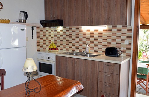Makrys Tichos Villa | Walking distance to beach, tavern, grocery ★ Seaview ★ Private Pool