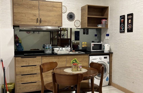 Balok Apartment | Walking distance to breath- taking beach. Family studio with complete amenities