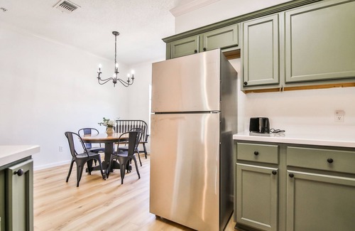 North Overton Condo | Walking distance to Texas Tech!