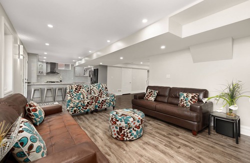 Brampton Apartment | Walkout Basement with Private Entrance