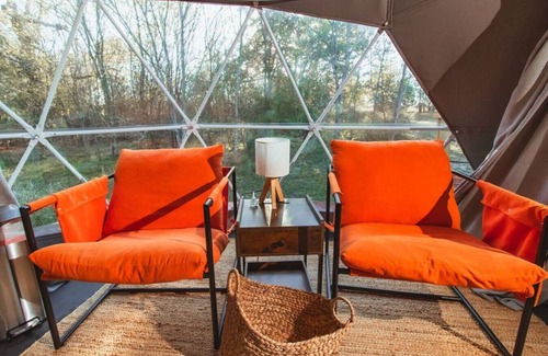 Athens House | Walkout Dome with private hottub
