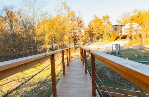 Athens House | Walkout Dome with private hottub