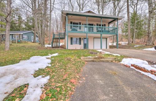 Petoskey House | Walloon Lake Vacation Rental Walk to Water!