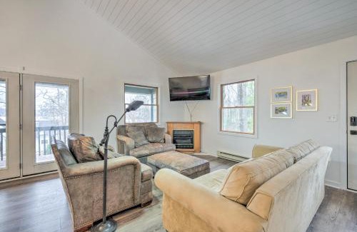 Petoskey House | Walloon Lake Vacation Rental Walk to Water!