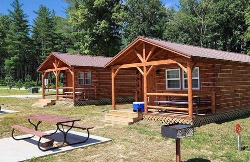English Cabin | Walnut Camping Cabin