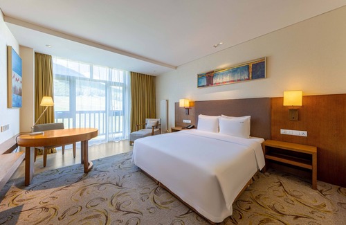 Changbai Mountain West Slope Hotel | Wanda Jin Resort Changbaishan