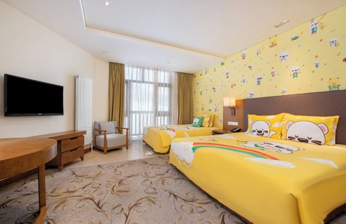 Changbai Mountain West Slope Hotel | Wanda Jin Resort Changbaishan