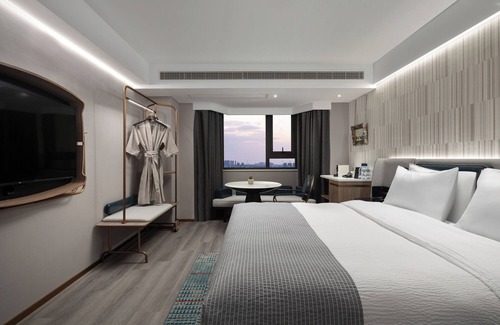 Kunshan Hotel | Wanda Moments Kunshan Hi Tech Zone