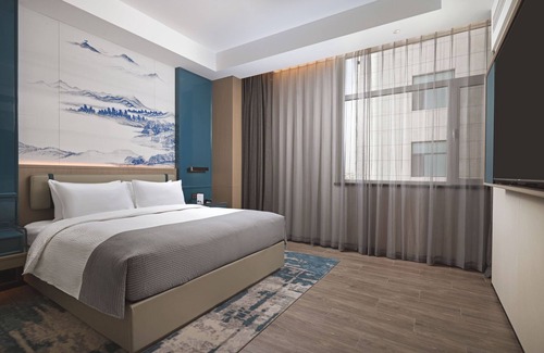 Yuyang District Hotel | Wanda Moments - Yulin Yuyang