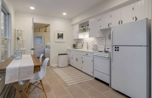 Maple City House | Wander Cottage | Lakefront | Outdoor Shower | Deck