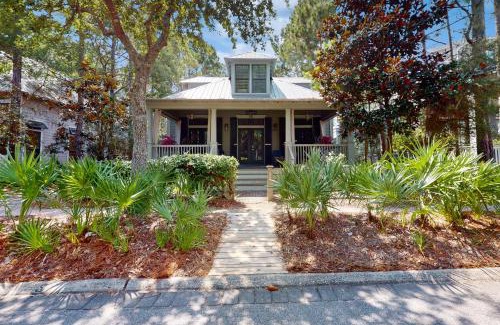 Forest District House | Wanderlust in Watercolor