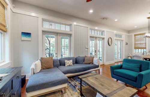 Forest District House | Wanderlust in Watercolor