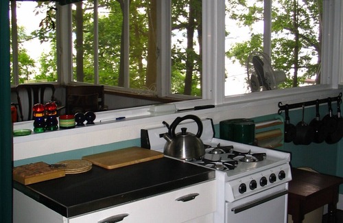 Lodi Cottage | Want a quiet lakeside getaway? Our 50s-era cottage is perfect for you.