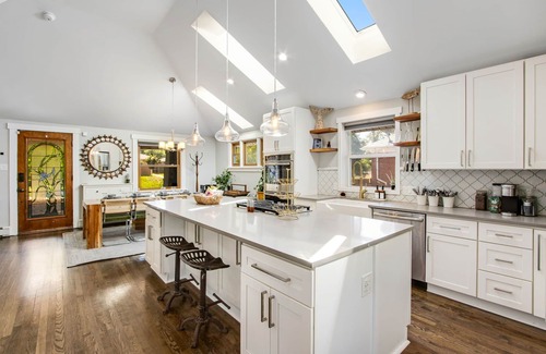 Berkeley House | Want to try out a SleepNumber® Bed? With walkable coffee shops and dining on Tennyson Street only steps away, this home blends modern comfort with an unbeatable location.