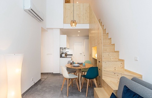 Palos de la Frontera Apartment | Waou Modern Loft III Centre
