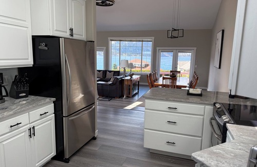 Wapato Point House | Wapato Point Uplake View Home - Across the Street from Pool & Park