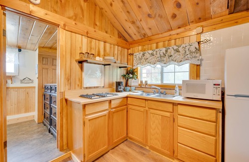 Allenspark Apartment | 'Wapiti' Allenspark Cabin Near Rocky Mountains!
