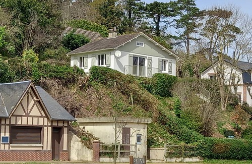 Veulettes-sur-Mer House | Warm and bright house 400m from the beach