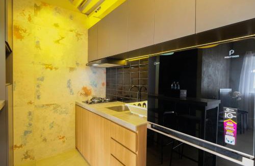 Cipulir Apartment | Warm and Comfort Stay 2BR Pakubuwono Terrace Apartment By Travelio