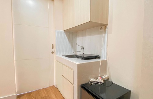 Citaringgul Apartment | Warm and Cozy 1BR without Living Room at Sentul Tower Apartment