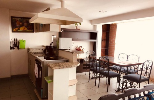 El Vecino Apartment | Warm and cozy apartment for up to four people.
