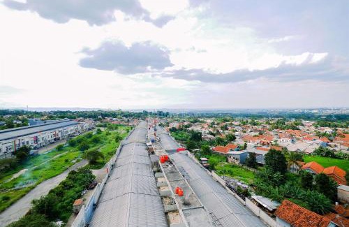 Bogor Apartment | Warm and Cozy Living 2BR Bogorienze Apartment By Travelio
