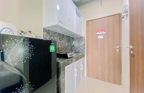 Kedungmanggu Apartment | Warm And Homey Studio At Royal Sentul Park Apartment