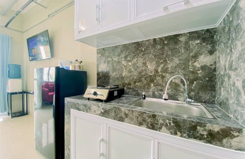 Kedungmanggu Apartment | Warm And Homey Studio At Royal Sentul Park Apartment