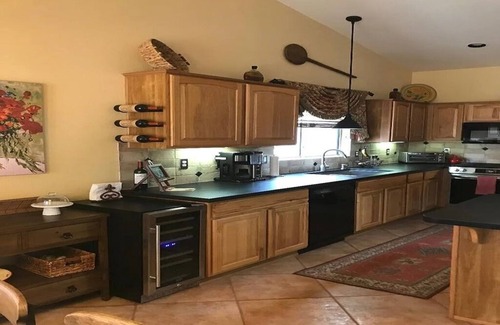 Pebblecreek House | Warm and welcoming Tuscan home in award-Winning Pebble Creek Resort Community.