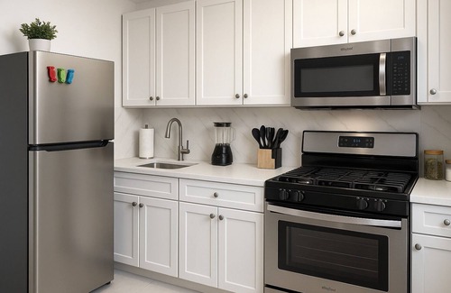 Constable Hook Condo | Warm & Cozy Escape - NYC & NWK w/free parking