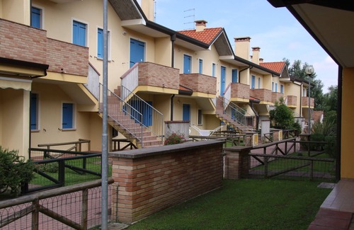 Rosapineta Apartment | Warm flat in Rosolina Mare with heating