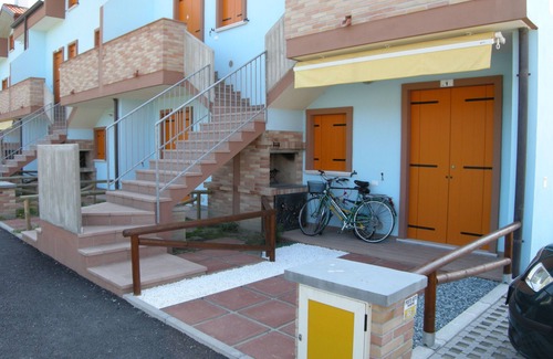 Rosapineta Apartment | Warm flat in Rosolina Mare with heating