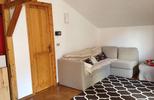 Pragelato Apartment | WARM ONE-ROOM APARTMENT WITH MOUNTAIN LOFT